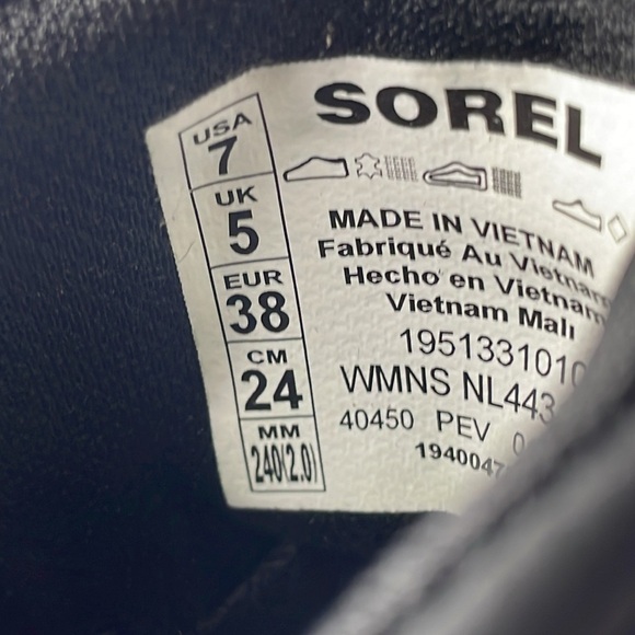 NEW Sorel Out N About 3 Classic Ankle Boots - Picture 7 of 7